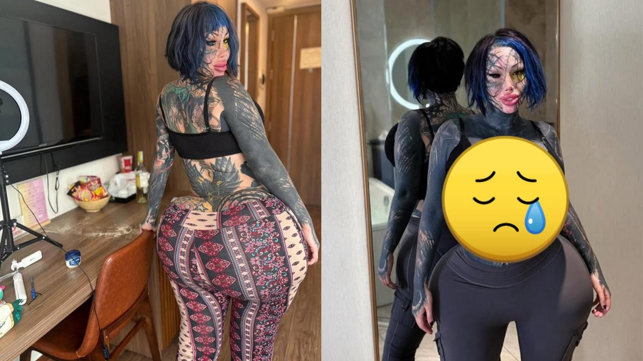 極端整形網紅「瑪達肋納」33歲驟逝!帳號突改成「詭異名字」後即傳噩耗