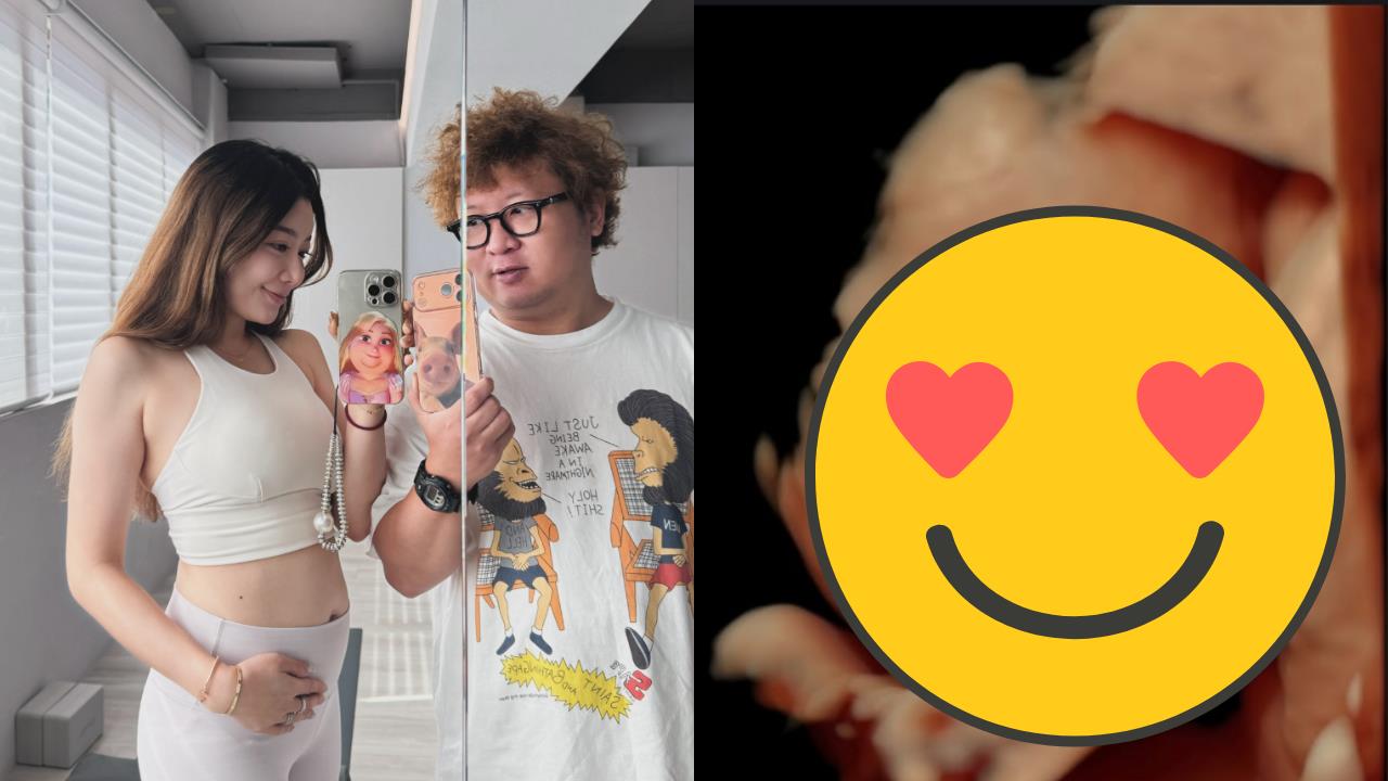 納豆寶貝女兒長相首曝光！依依PO「超真實對比照」笑了：怎麼好像爸爸…