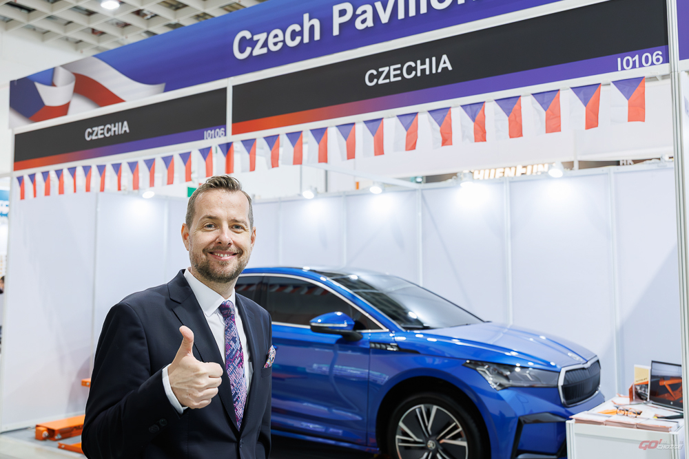 Škoda 串聯捷克創新力量　引領 AMPA 展場焦點！