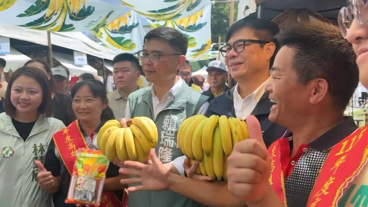 高雄「得三山」得天下！　賴瑞隆、柯志恩週六旗山拚場