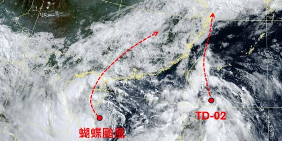快新聞／颱風假有望？　氣象署：熱帶低壓正在北上「11縣市下雨」