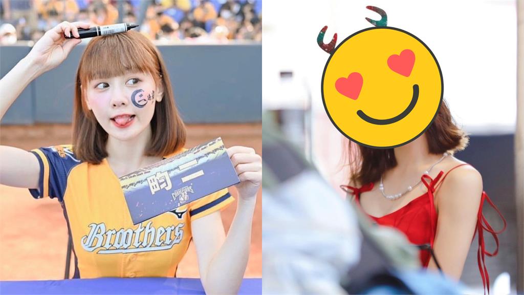 啦啦隊甜心化身「最萌麋鹿」！細肩帶洋裝美暈網友：我小鹿亂撞