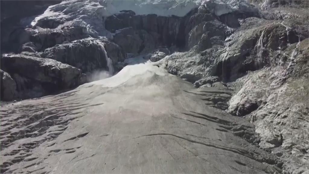 瑞士「馬特<em>洪峰</em>」冰川消融　發現37年前失蹤登山客遺骸