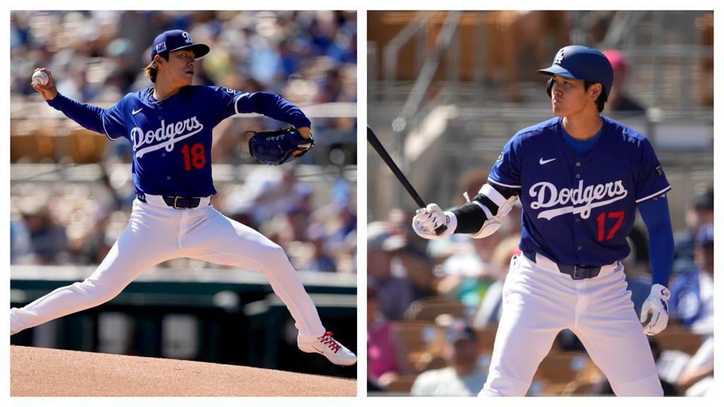 MLB／大谷、山本投打俱佳　熱身賽聯手出擊準備迎接東京開幕戰