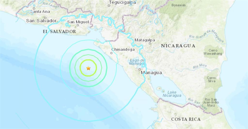 快新聞／尼加拉瓜規模6.5強震　目前無傷亡傳出