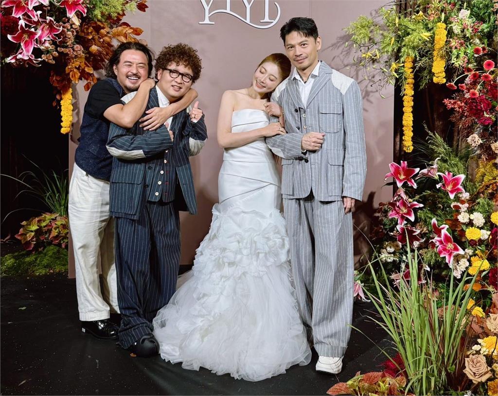20年兄弟情！納豆結婚阿Ken催淚發文　感謝依依「讓老搭檔回到我身邊」