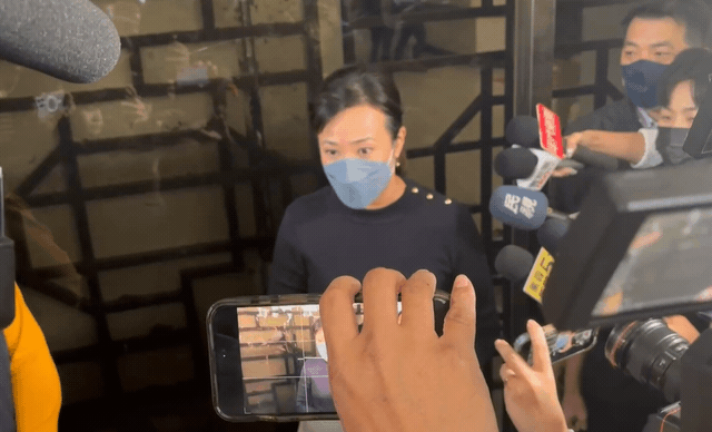 快新聞／「新光小公主」首度被約談！　吳欣盈喊「偵查不公開」快閃離開