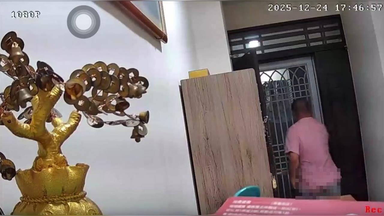 快新聞／6.1強震嚇壞居民　卑南人連滾帶爬「露屁股」奪門逃竄影片曝光