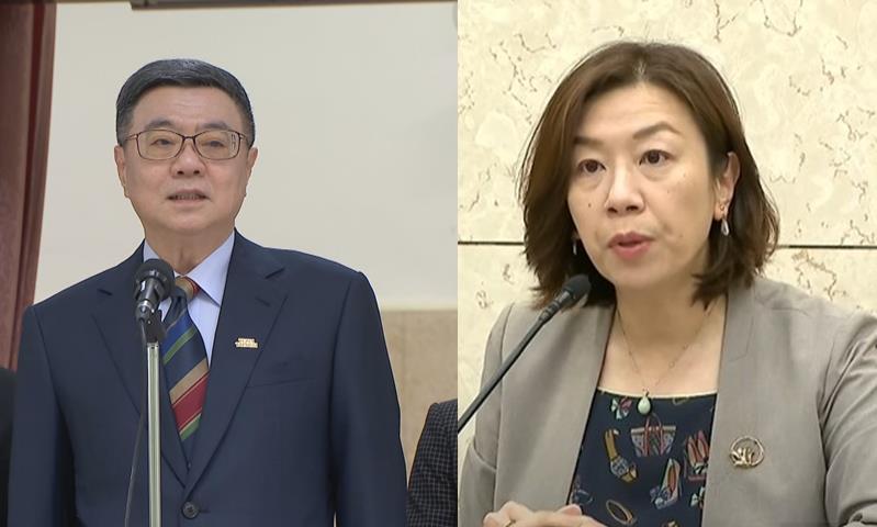 快新聞／林靜儀「呵呵論」惹議遭炎上　卓榮泰說話了