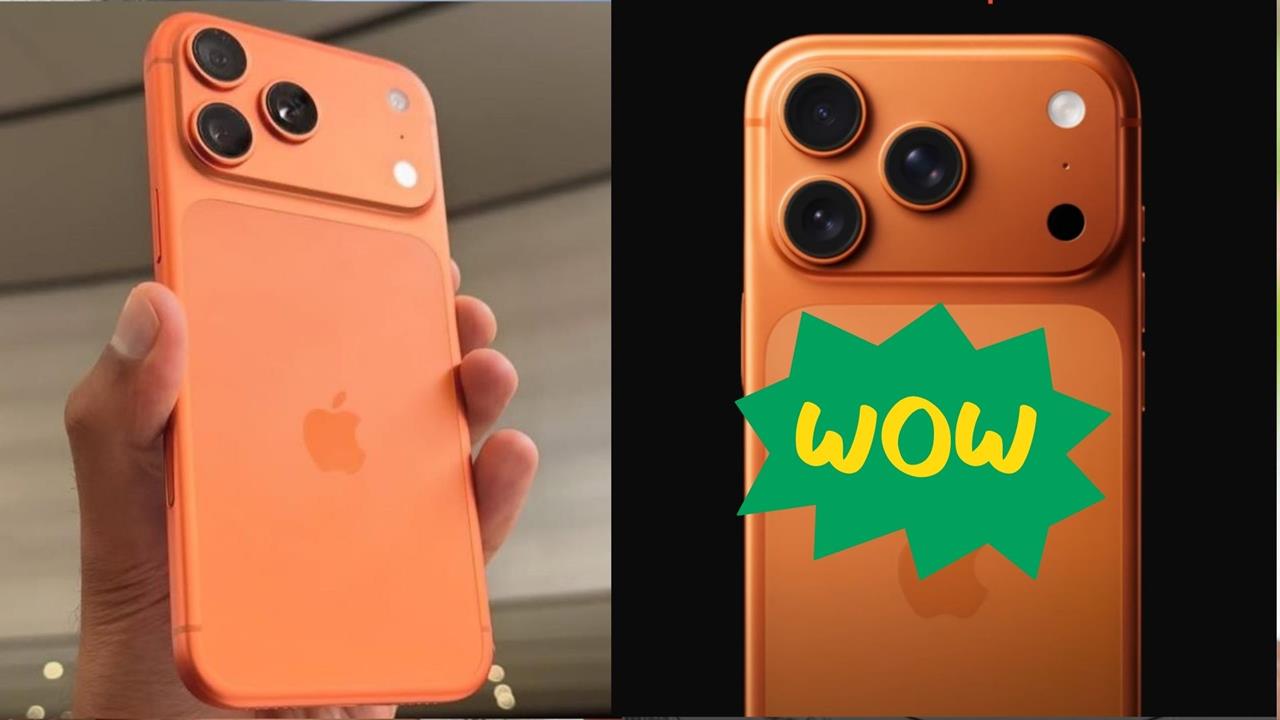 「這橘也太台灣」iPhone 17 Pro新色遭玩壞！網友笑喊：台企聯名款