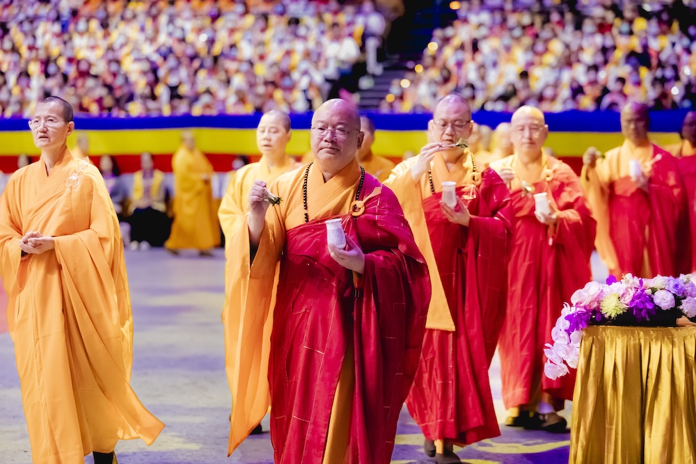 佛光山禪淨共修獻燈祈福法會　三月初台北小巨蛋點亮全球