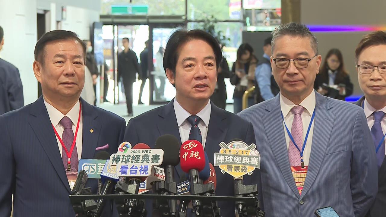 快新聞／在野黨別再擋！賴清德籲盡速審議國防特別預算：讓國軍保家衛國毫無畏懼