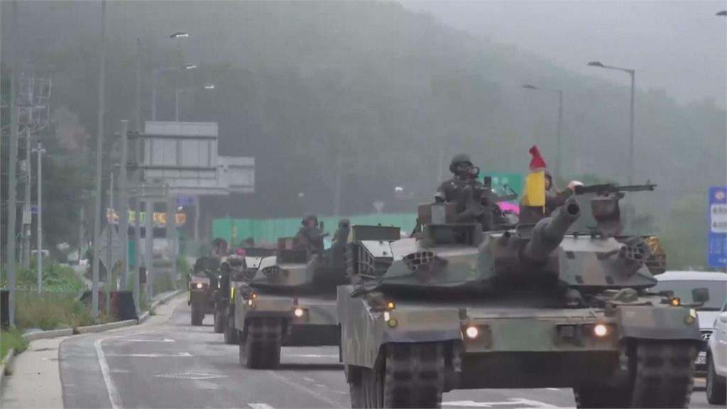 李春姬出馬播報！　金正恩嗆美韓軍演要擴大核武