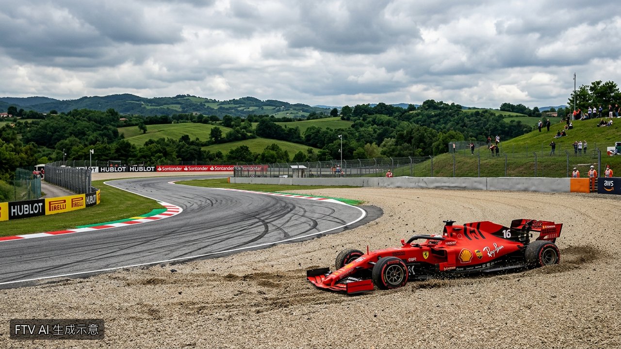 F1比利時站首圈爆碰撞 George Russell憾退賽