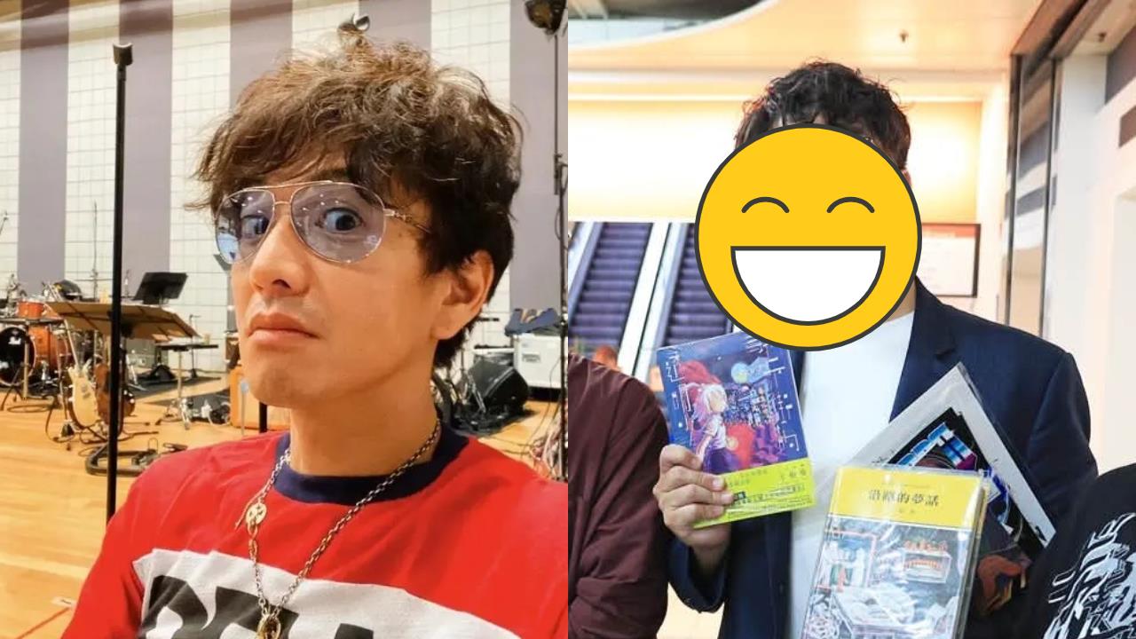 「爆炸頭→男神小捲髮」沈伯洋被讚像木村拓哉、張孝全！本尊1句話笑翻