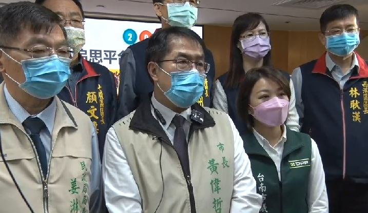 快新聞/基隆警察群聚延燒 黃偉哲:台南即起禁止員警聚餐