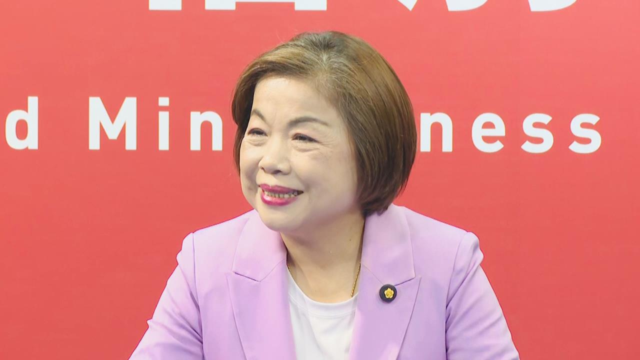 快新聞／江啟臣將披藍袍選台中市長　楊瓊瓔表態：敗者就是助選人