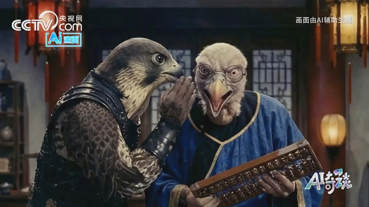 中國帶風向又出招！　央視AI短片諷刺中東局勢