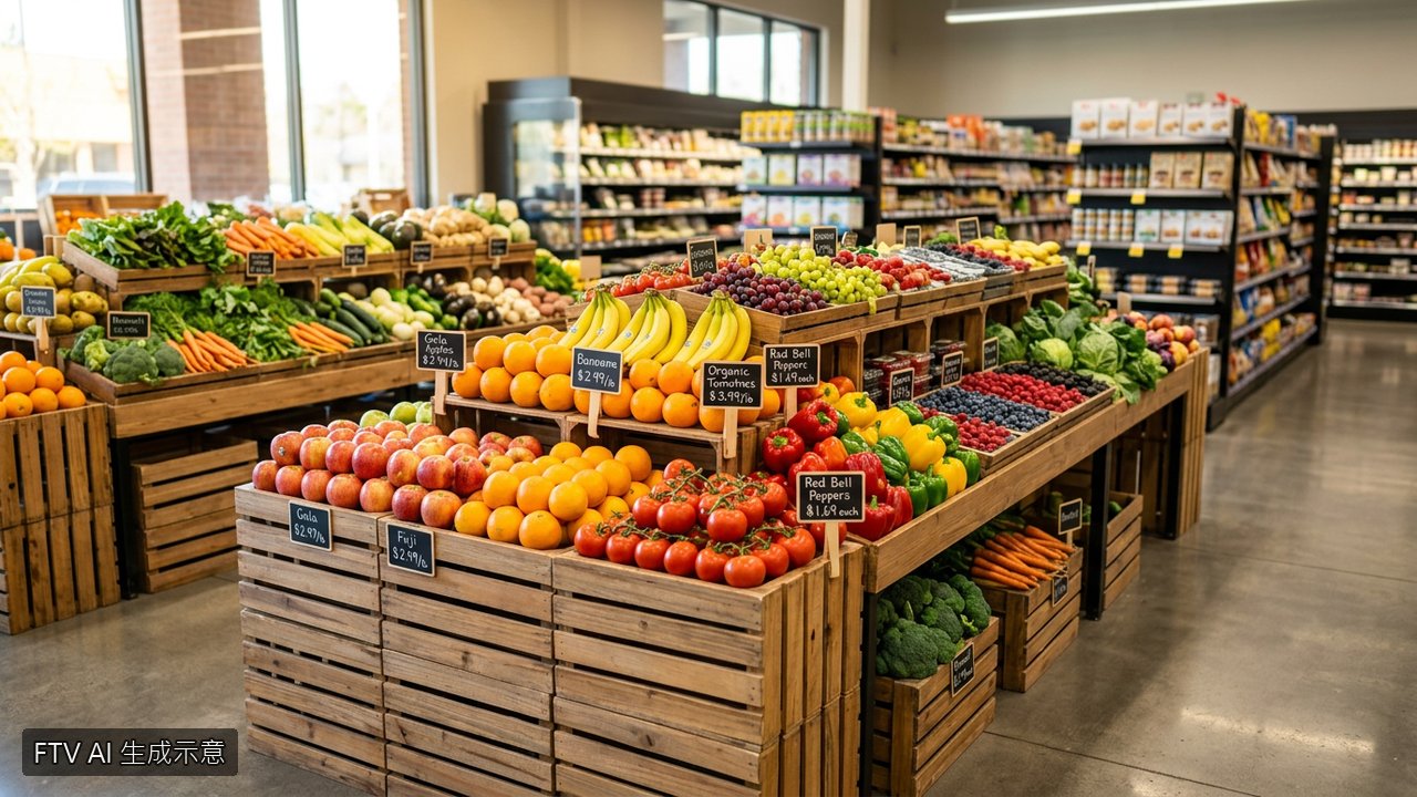 氣候與中東局勢衝擊 英國食品通膨2027年恐逼近7%