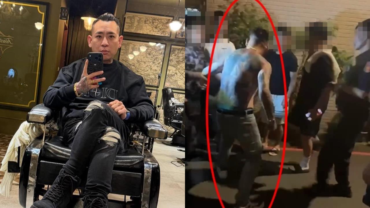 獨家／「蹦闆」涉率眾圍毆！中壢警站旁邊看挨轟　知情人士爆驚悚內幕：鏡頭外還有一群