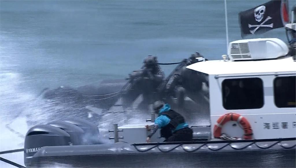 海安12號演習宛如軍事實境秀　賴總統親視導呼籲保護「藍色國土」
