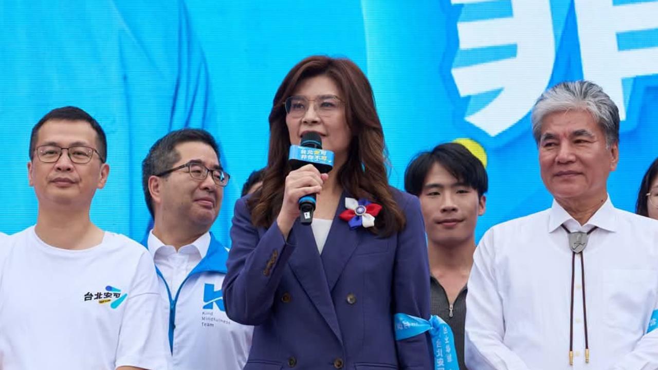 鄭麗文變國民黨「選情毒藥」？造勢慘淪暖場咖「講完就走」後台氣炸開罵內幕曝