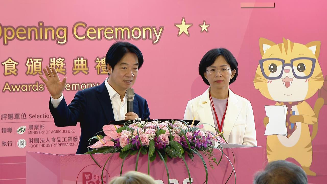 快新聞／逛寵物展笑問蘇巧慧「狗派還是貓派」？賴清德自曝將大採購送「這兩人」