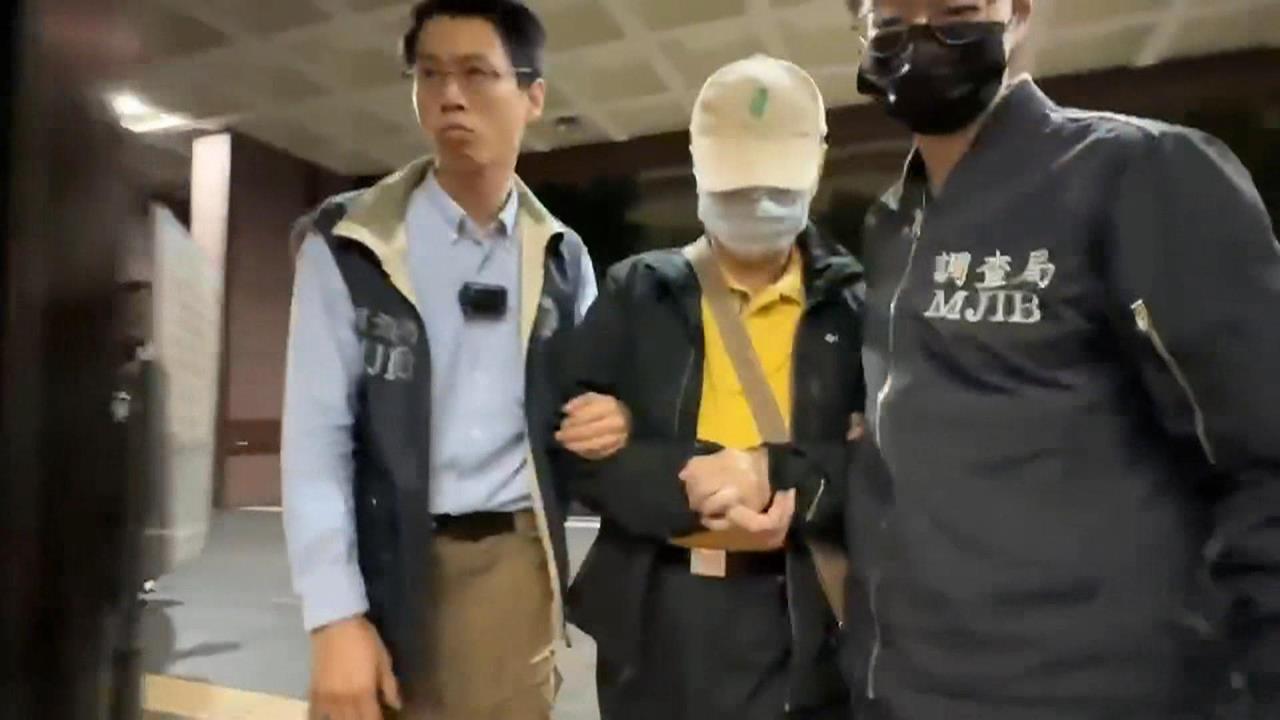 史上最貪! "黃金署長"黃季敏遭判55年8月 北檢火速拘提