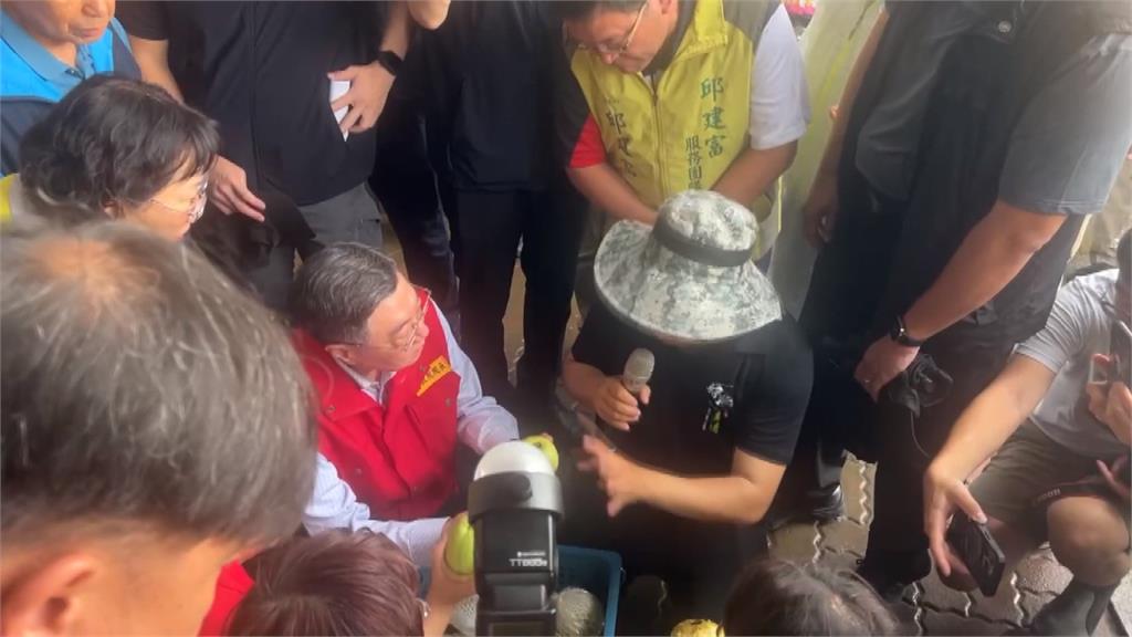 彰化社頭番石榴受損嚴重 卓榮泰親赴南下視察災情