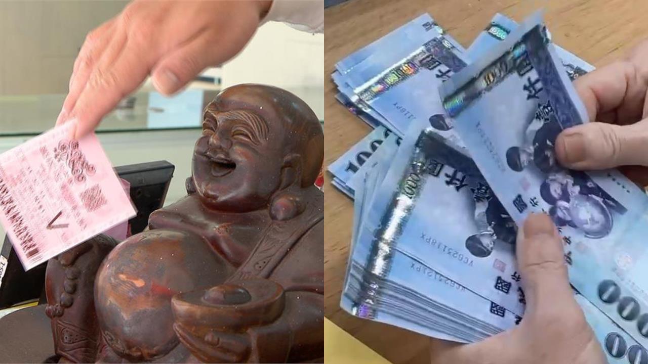 只花100元「獨得大樂透9.1億」！50多歲男第一反應超狂「財神眷顧」買法曝光