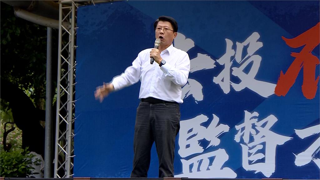 稱罷免通過明年稅金增加！國民黨立委謝龍介挨批造謠