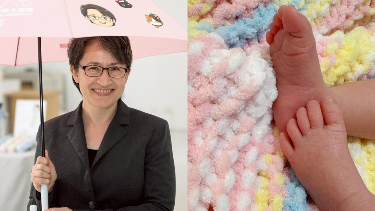 蕭美琴超愛小孩「親手做毛線被」送寶寶!「邊看經典賽邊趕工」結局超暖