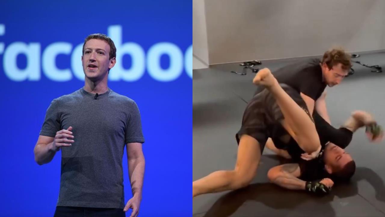 格鬥/從從容容游刃有餘!臉書創辦人祖克柏「放倒UFC冠軍」 起身問:你還好嗎?