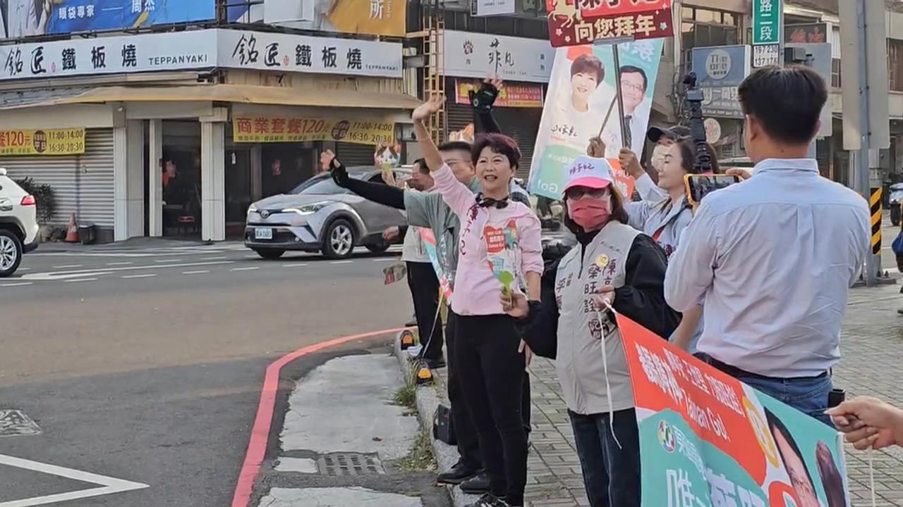 台南市長最新網路民調　陳亭妃小勝謝龍介5.39%　賴總統成關鍵