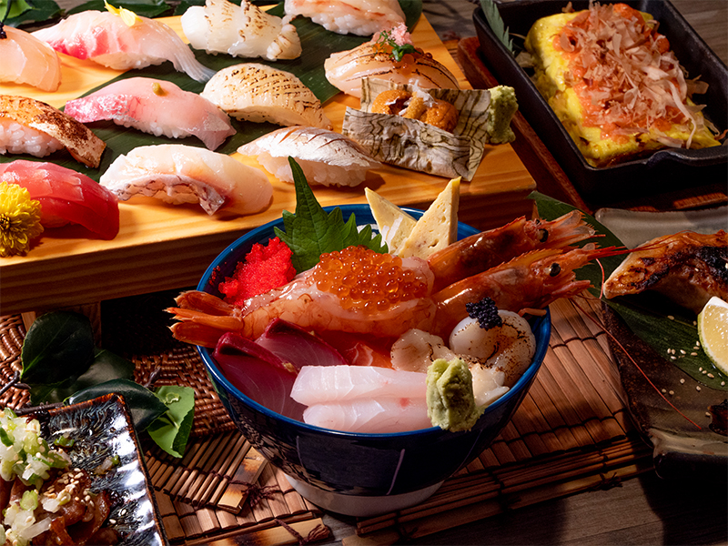 新店必吃日式料理！職人握壽司、招牌漁夫丼澎派上桌！