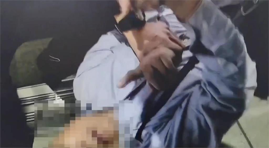 快新聞／酒醉男大鬧北捷圓山站　警出動逮人畫面曝