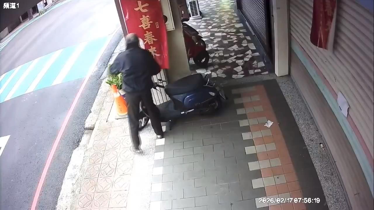 惡劣！桃議員服務處　總統、副總統署名春聯遭破壞