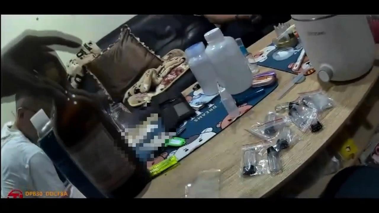 新北2起毒駕！　中和駕駛掛註銷車牌、新店男騎贓車犁田被逮