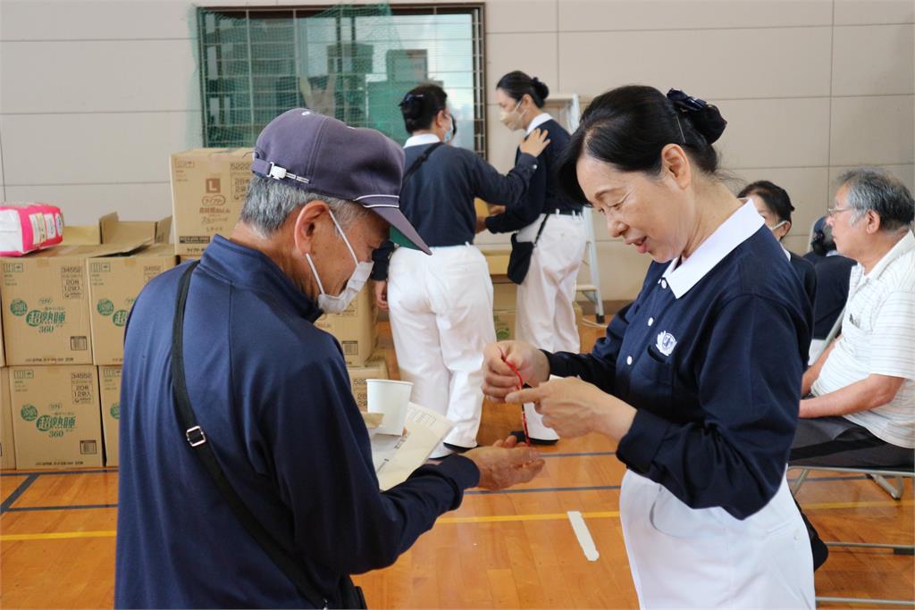 慈濟日本賑災「第3梯次見舞金」發放　看見善與愛的關懷情