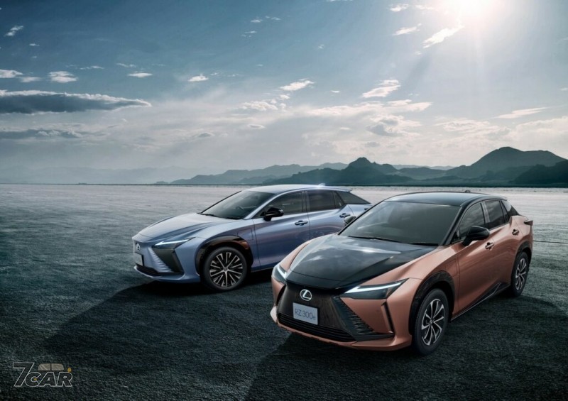 採單顆前驅設定，全新 Lexus RZ 300e 登場
