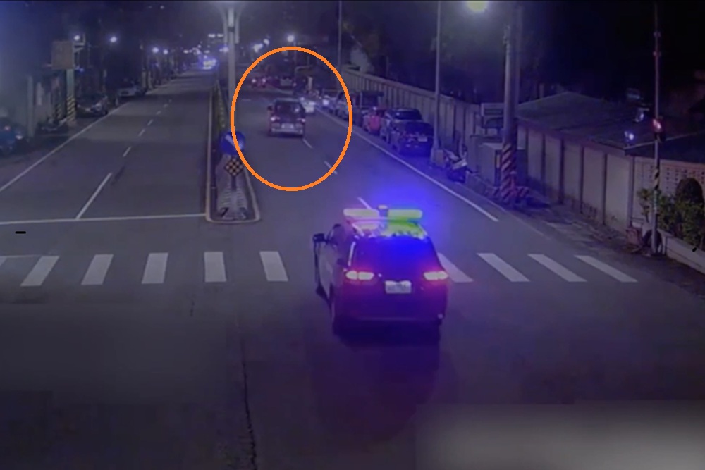 蛇行隨意變換車道　36歲男涉毒駕起獲依托咪酯煙彈