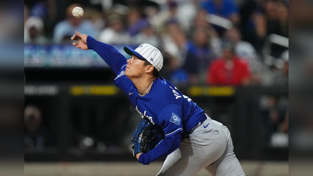 MLB(影)／山本由伸第100勝到手！從歐力士起步在道奇達陣寫下生涯里程碑