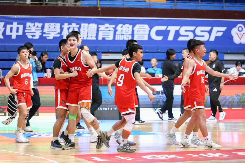 HBL／下剋上！彰縣成功爆冷擊敗泰山　16強初登場奪隊史預賽首勝