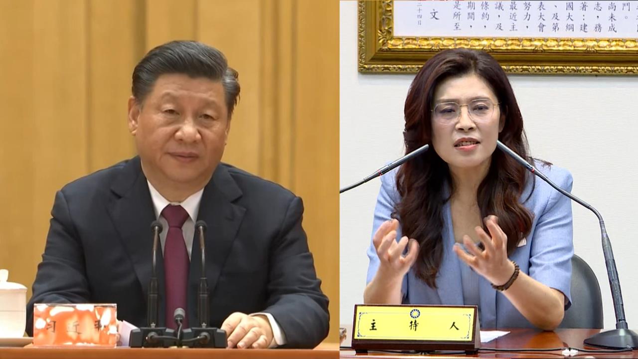 鄭麗文、中方說好不送禮　綠轟鄭麗文送「這項」大禮