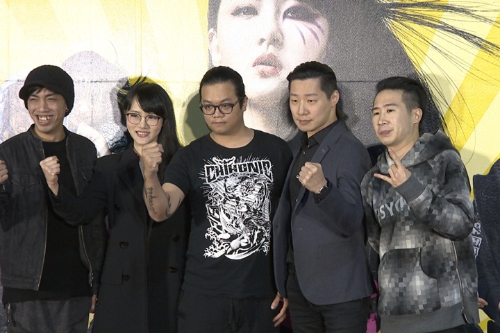 《衝組》拍出小人物心聲 閃靈樂團全員出席首映