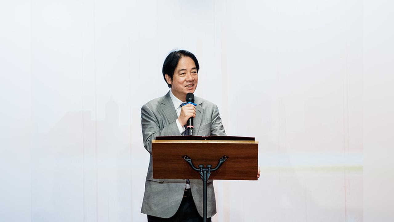 快新聞／賴清德喊話了！批中國錯引聯合國1決議文　籲律師界澄清捍衛主權