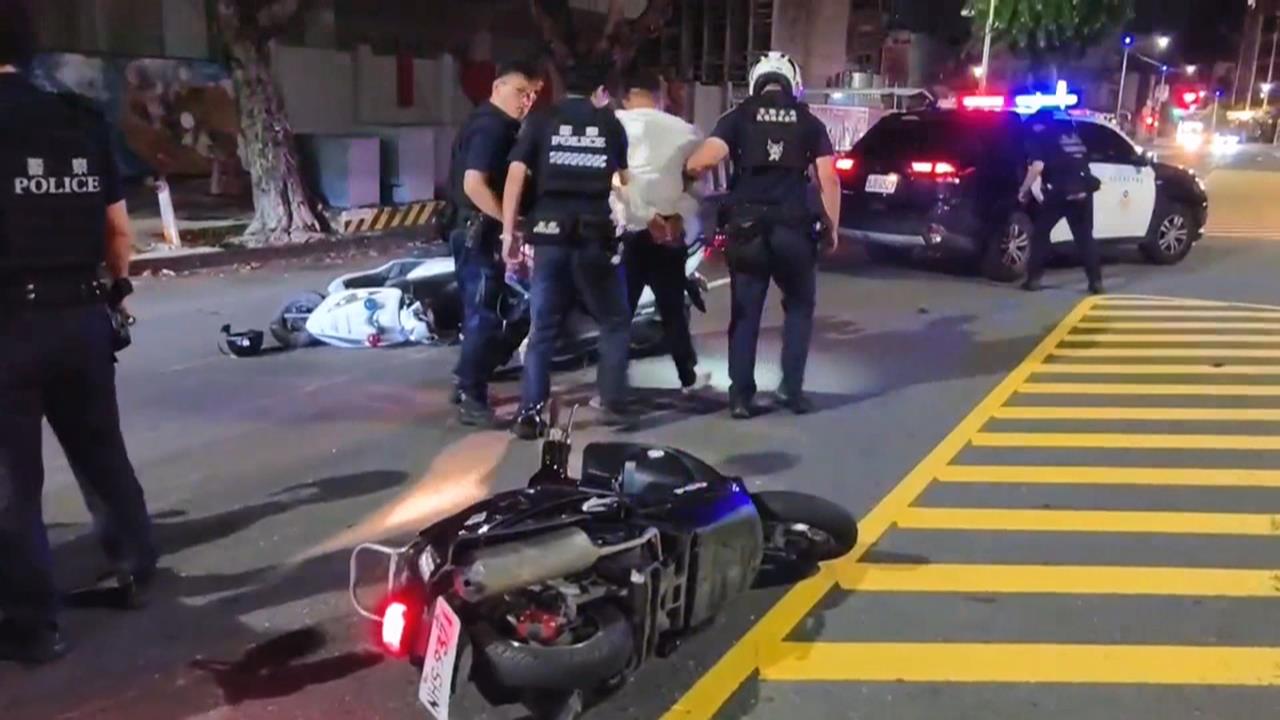 高雄街頭警匪追逐！　男子毒駕拒檢狂違規慘吞58萬罰單