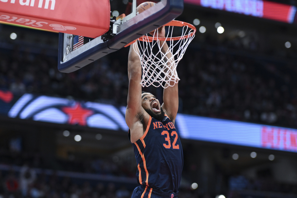 NBA／紐約球隊的超高人氣！唐斯明星賽得票數已破百萬是去年的8倍