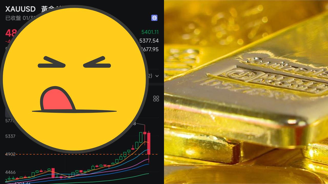 黃金2天內「雪崩式下跌」15％還能買？專家曝「2方法」進場：趨勢沒改變