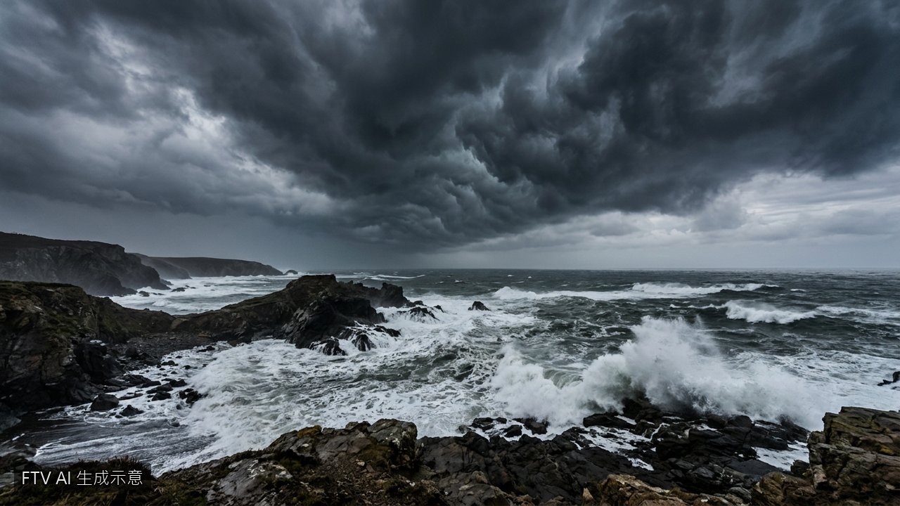 颶風特魯迪逼近墨西哥西岸　恐帶來致災性強風豪雨